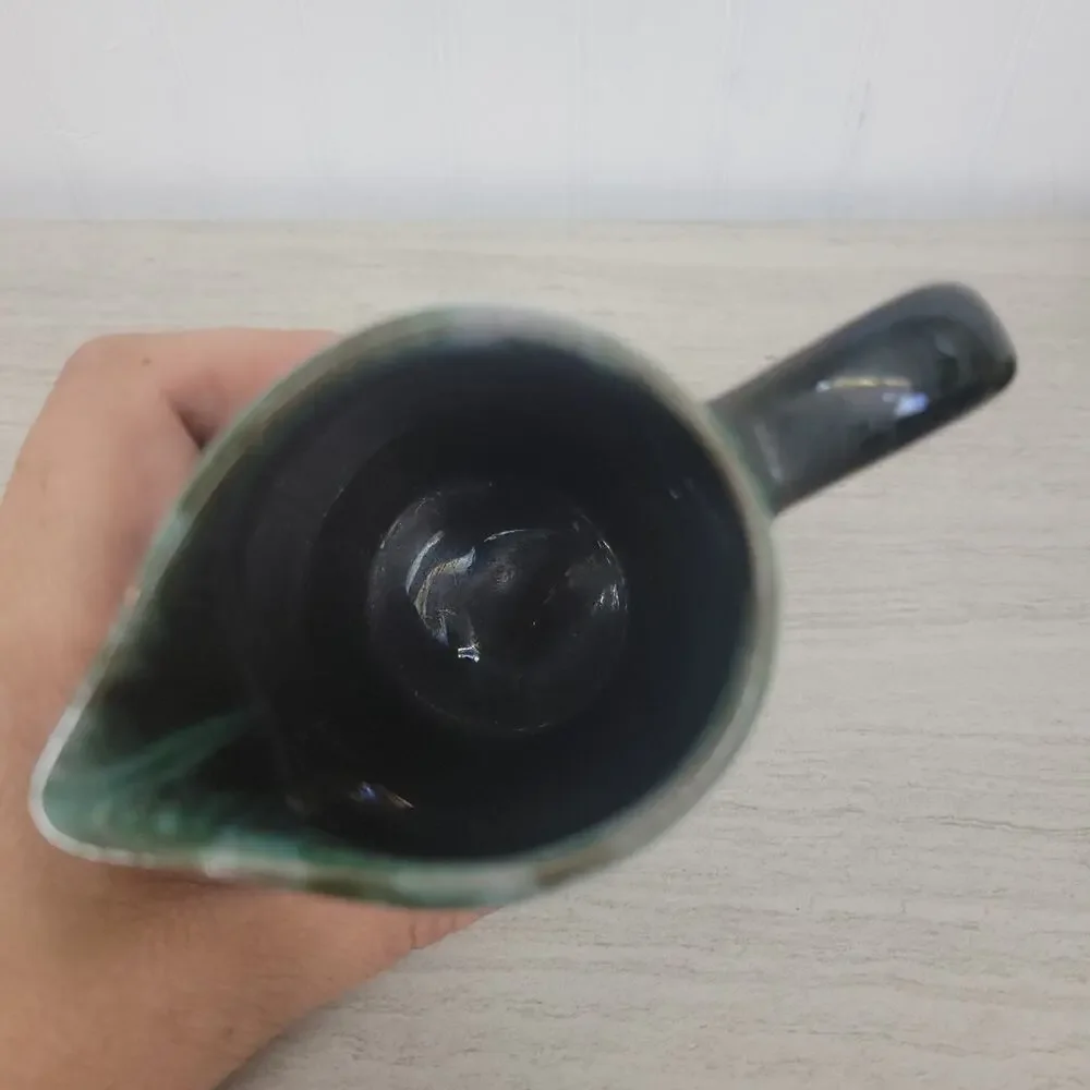 Blue Mountain Pottery Sugar Bowl and Creamer Set Canadian Ceramics